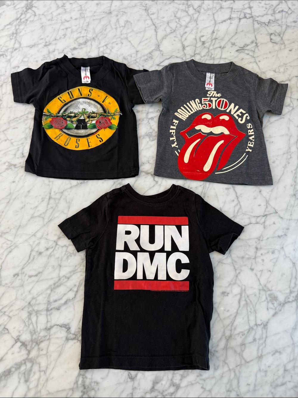 Toddler Band Tee Lot 9-12 months